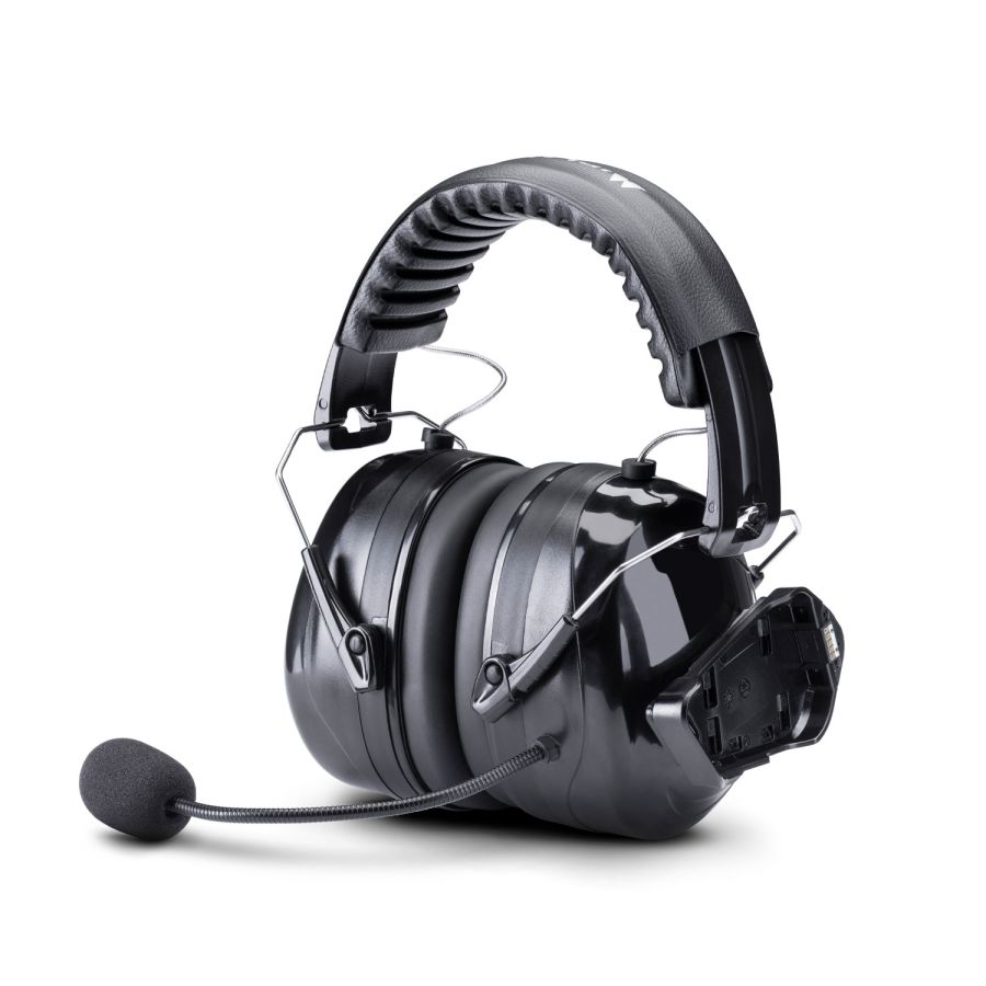 Cuffia antirumore per linea R1 mesh, Rush RCF e BTR1 adv