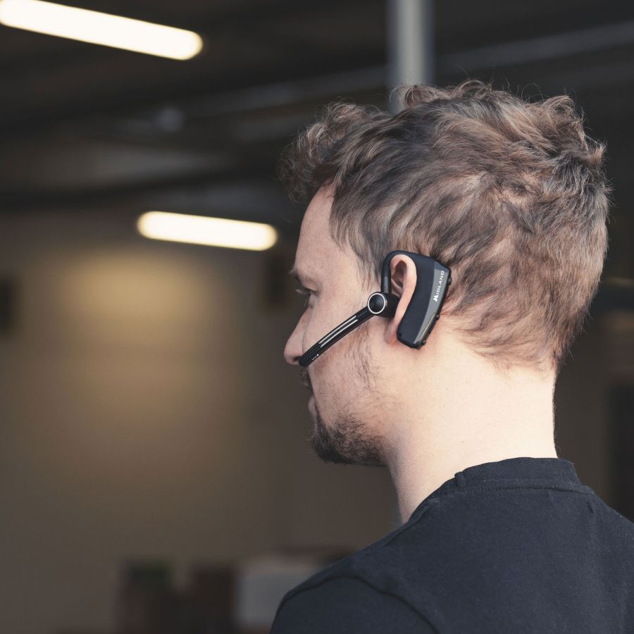 Midland Dual Bluetooth Headset buy online Midland