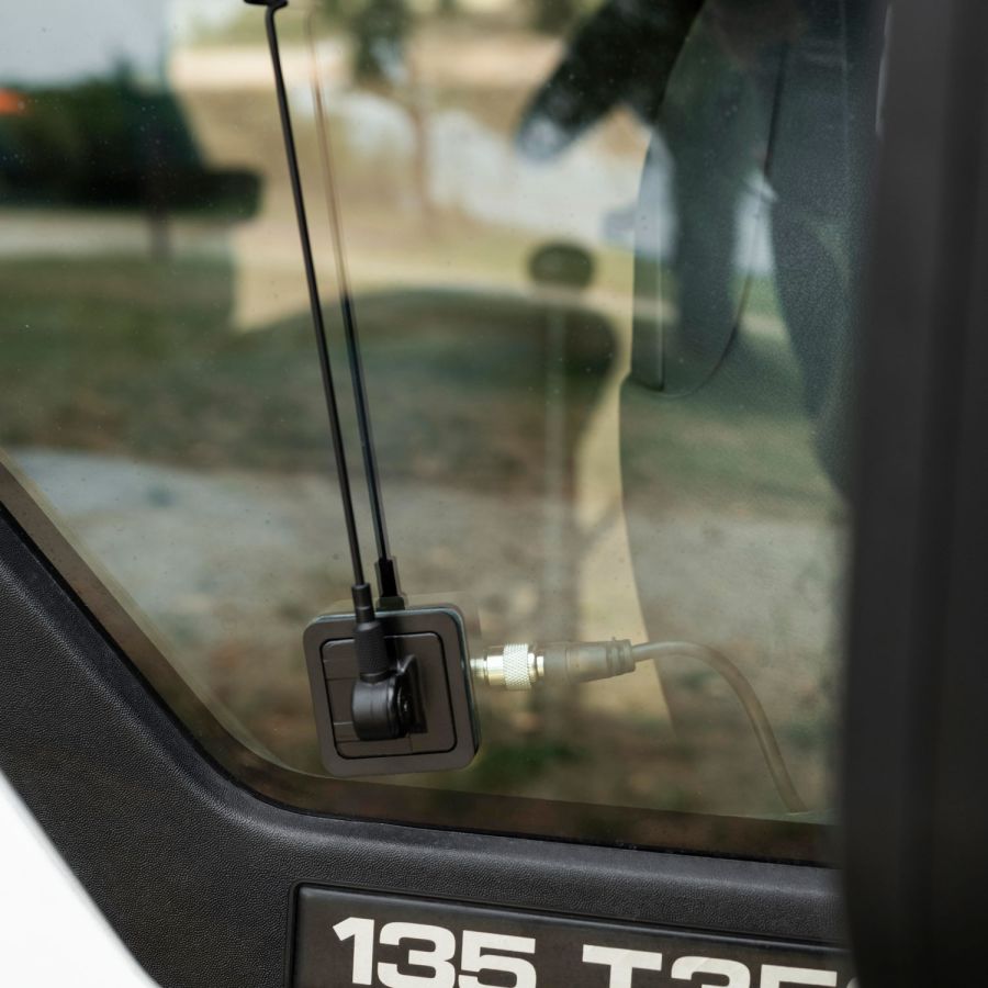 Auto Vetro Interno Supporto Da Parabrezza Amplificata Antenna - Foto 9