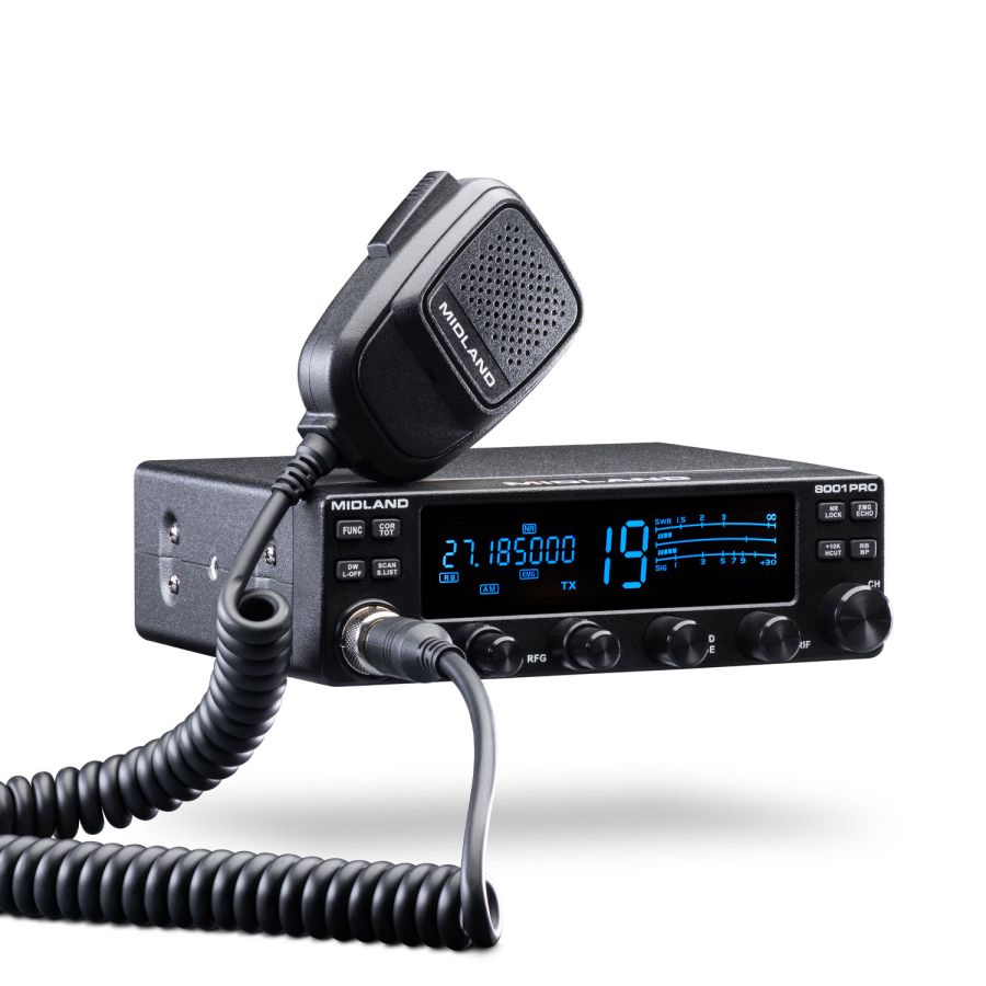 8001 PRO - SSB communication