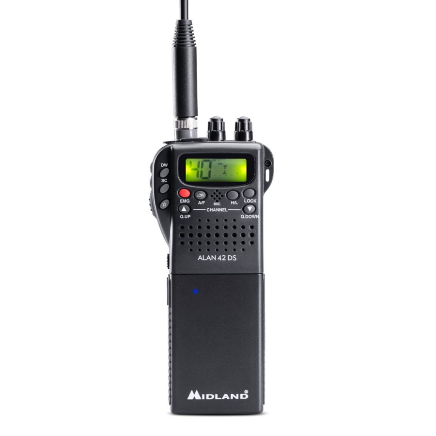 ALAN 42 DS Lithium - CB Midland