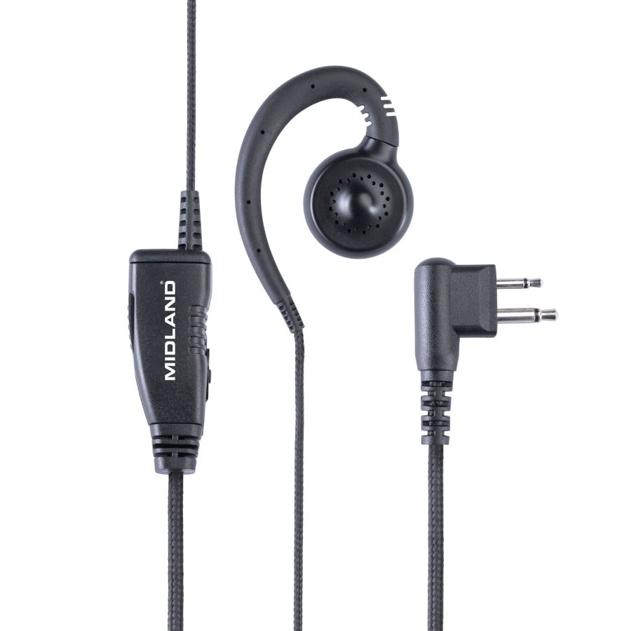 MA29-M microfono auricolare con PTT 2 PIN MOTOROLA