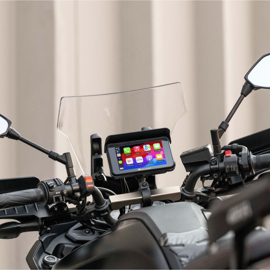 BikePlay Guardian - CarPlay and Android Auto for Your Motorcycle