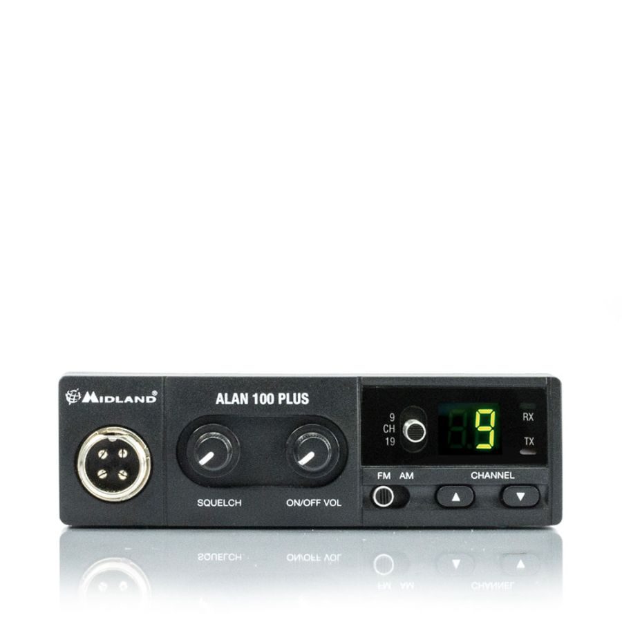 Midland Alan 100 Plus B CB Radio 