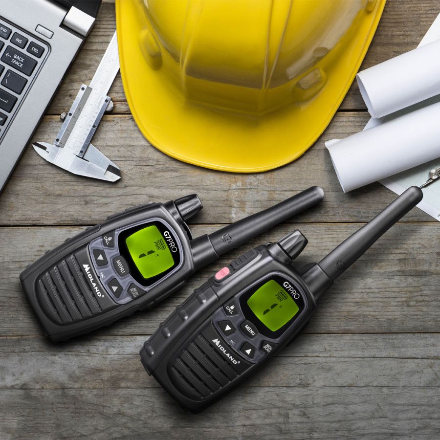 Midland G7 Pro Work Edition Walkie Talkie 