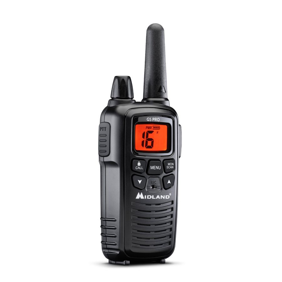 G5 PRO - RICETRASMETTITORE PMR446/LPD