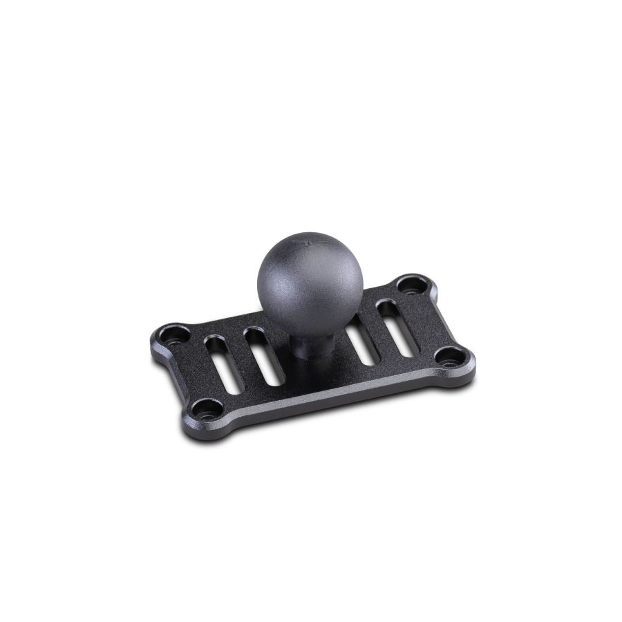 Aluminum Alloy Adapter with RAM Ball for Handlebar Mounts