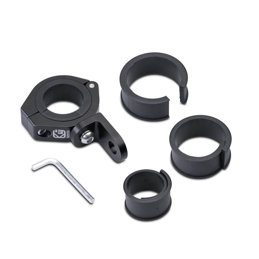 Kit montaggio faretto per staffe max 58mm