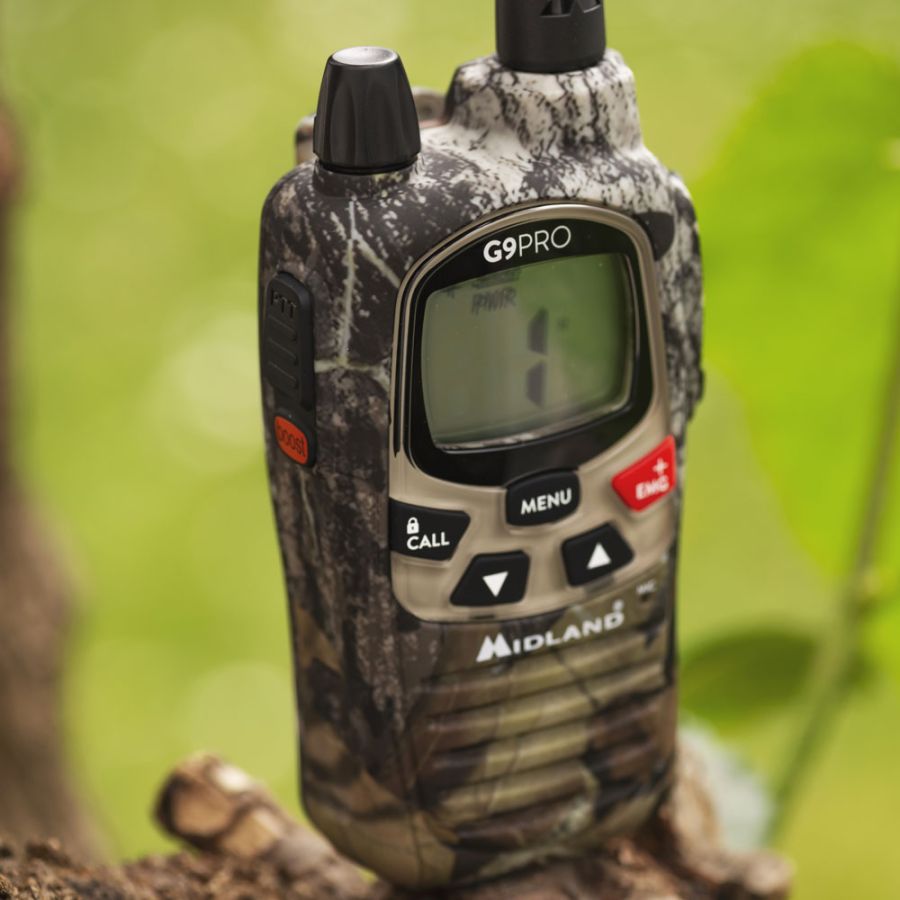 Midland Kit Caccia camo Walkie Talkie