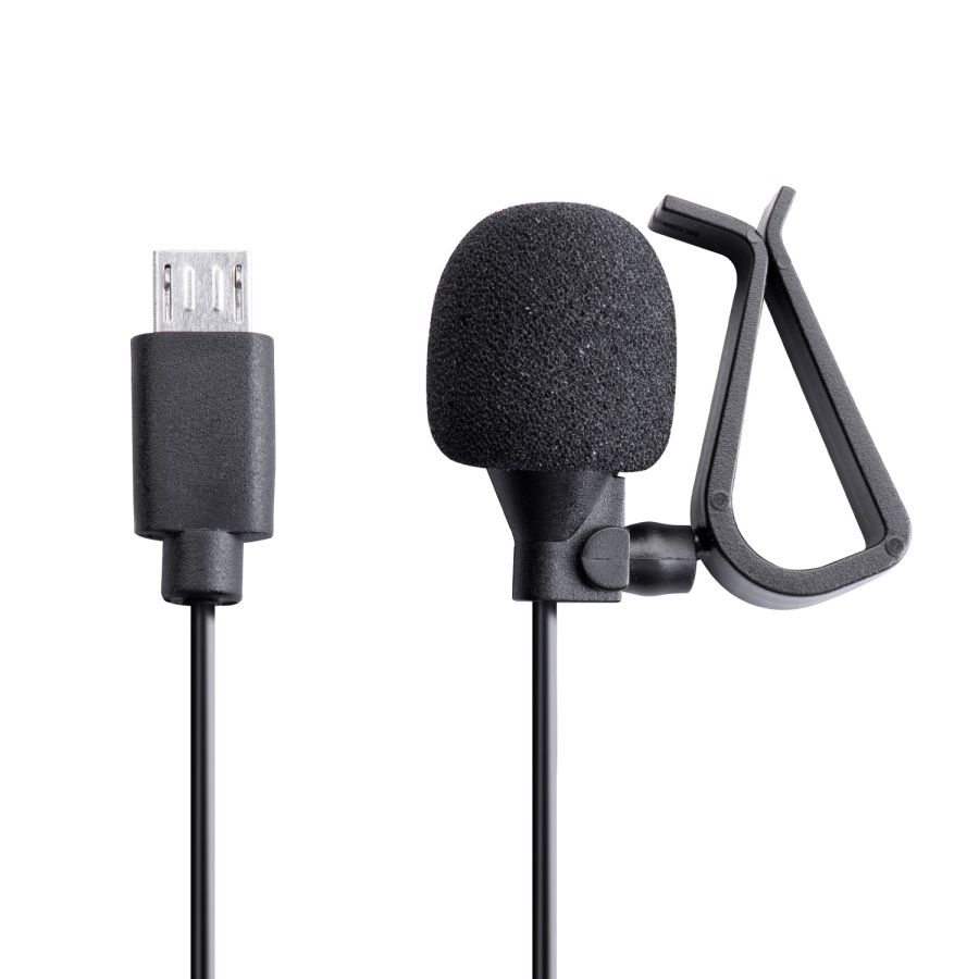 Microfono Micro USB per H9 PRO Accessori Midland 