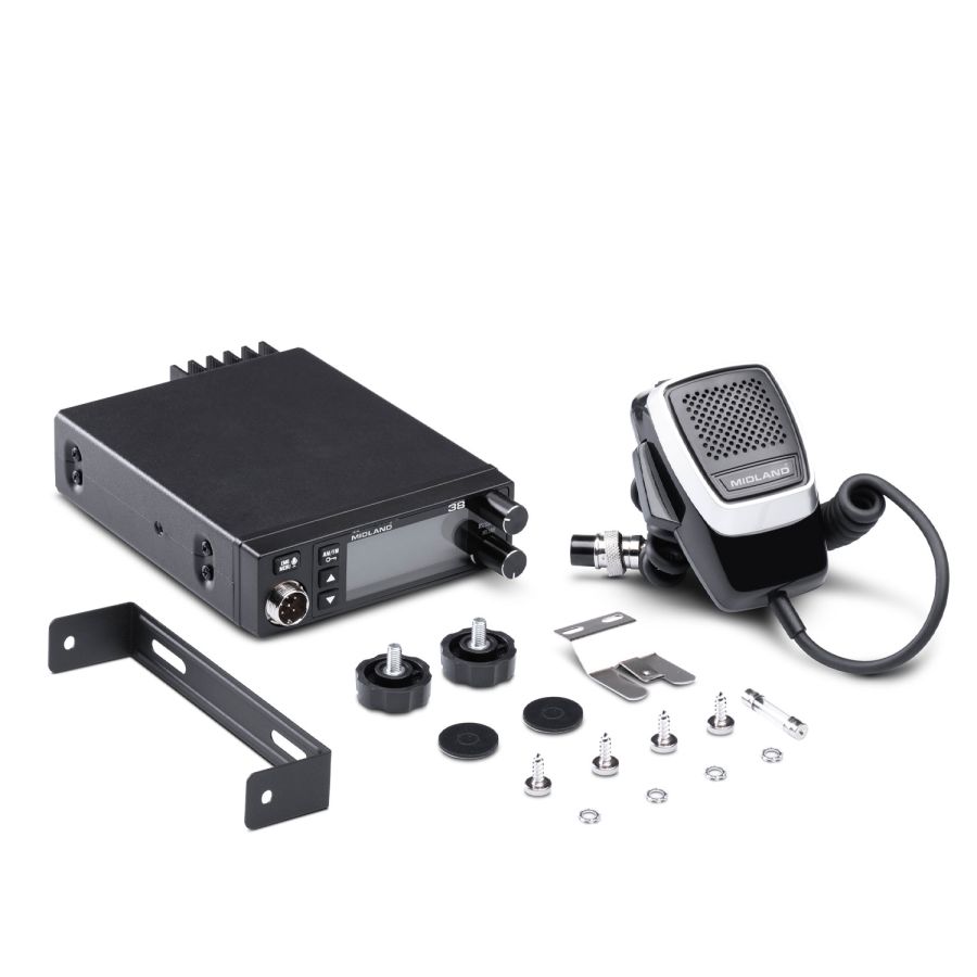 38 - Mobile CB Radio