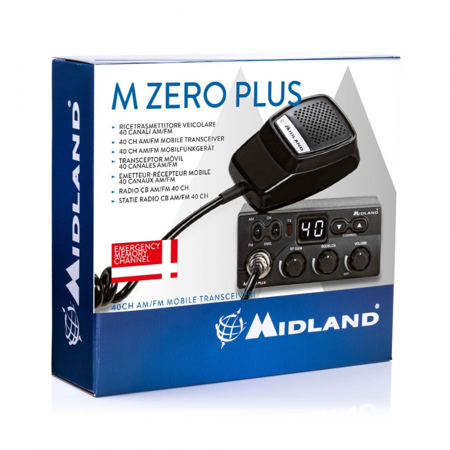Midland M Zero Plus CB Radio 