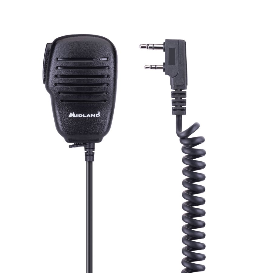 Midland Wired Microphone - Shoulder Mount
