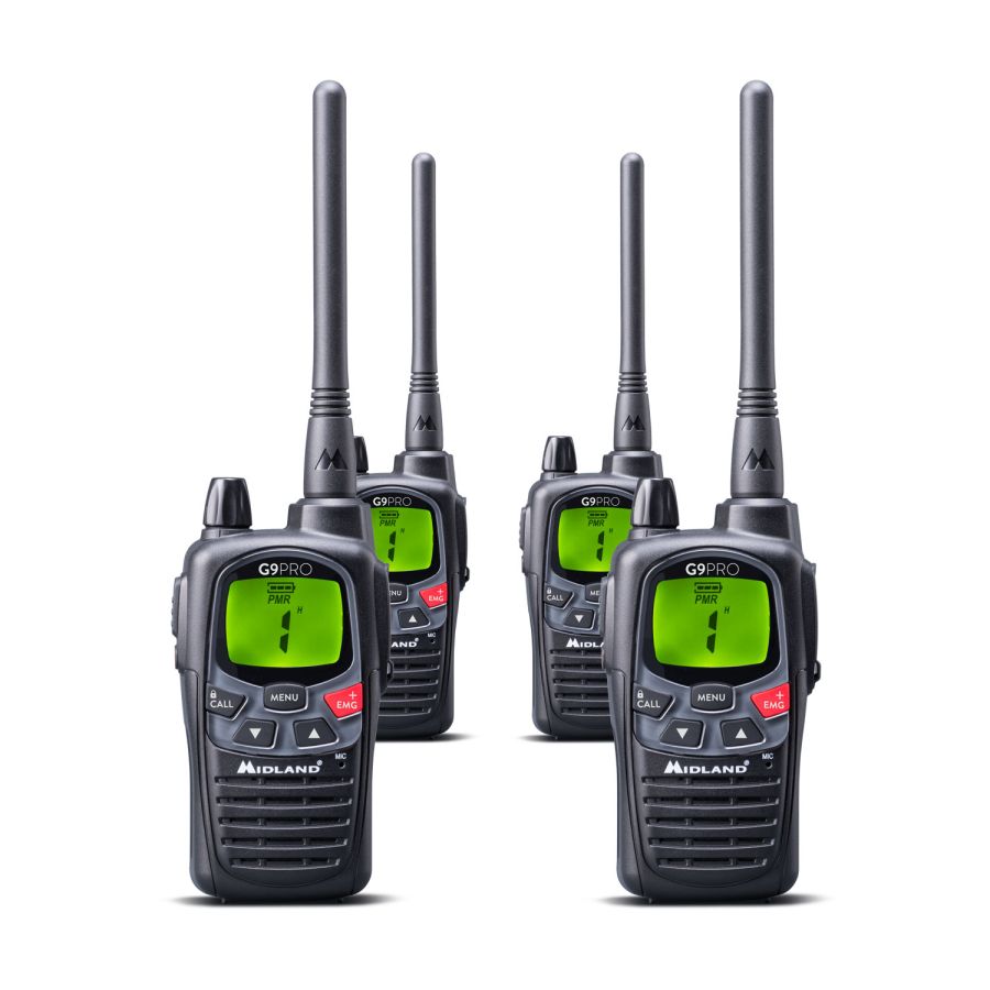 Midland G9 Pro Work Edition Walkie Talkie 