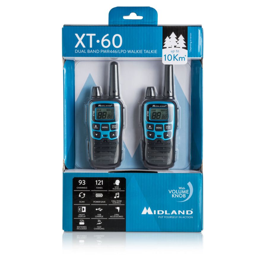 Midland XT60 Twin Walkie Talkie 