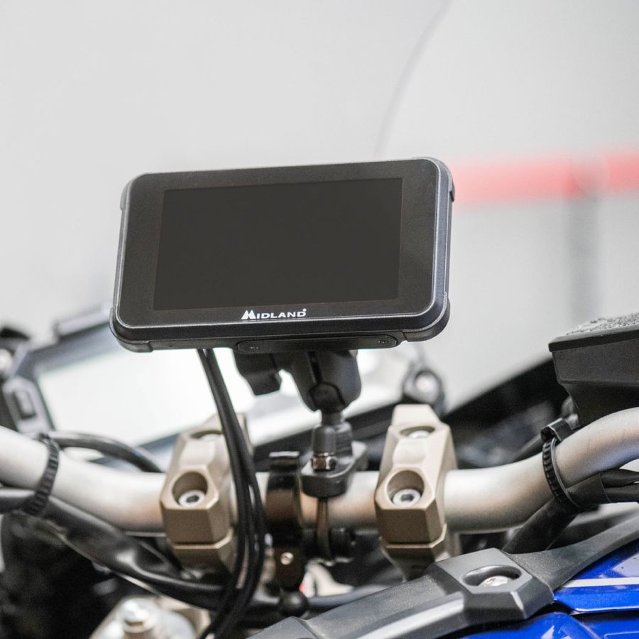 Aluminum Alloy Adapter with RAM Ball for Handlebar Mounts