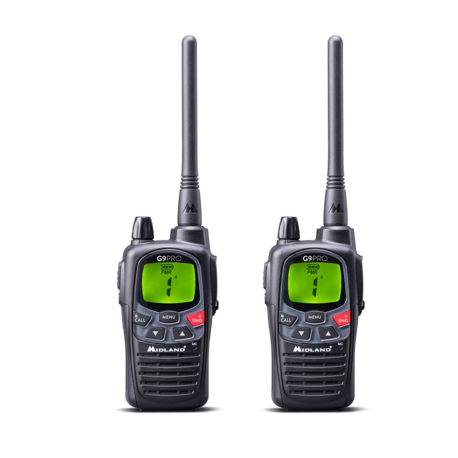 Midland G9 Pro Work Edition Walkie Talkie 