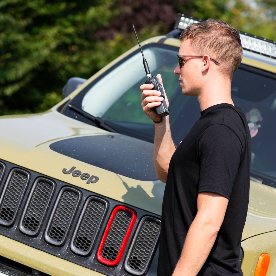 Midland Alan 42 DS Powerbundle CB Multi Band AM/FM CB - Radio E - Foto 7