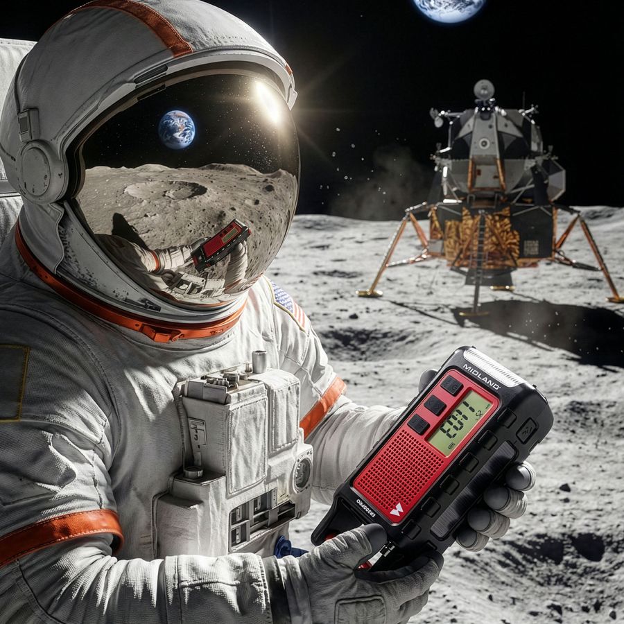 ER 300 Pro la Radio d’emergenza Bluetooth