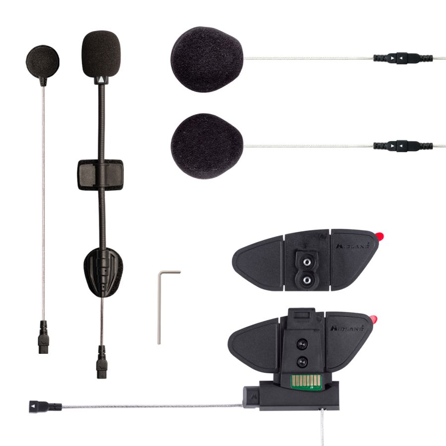 Kit Completo per il Tuo Secondo Casco per BT pro, BT pro S e BT Mesh