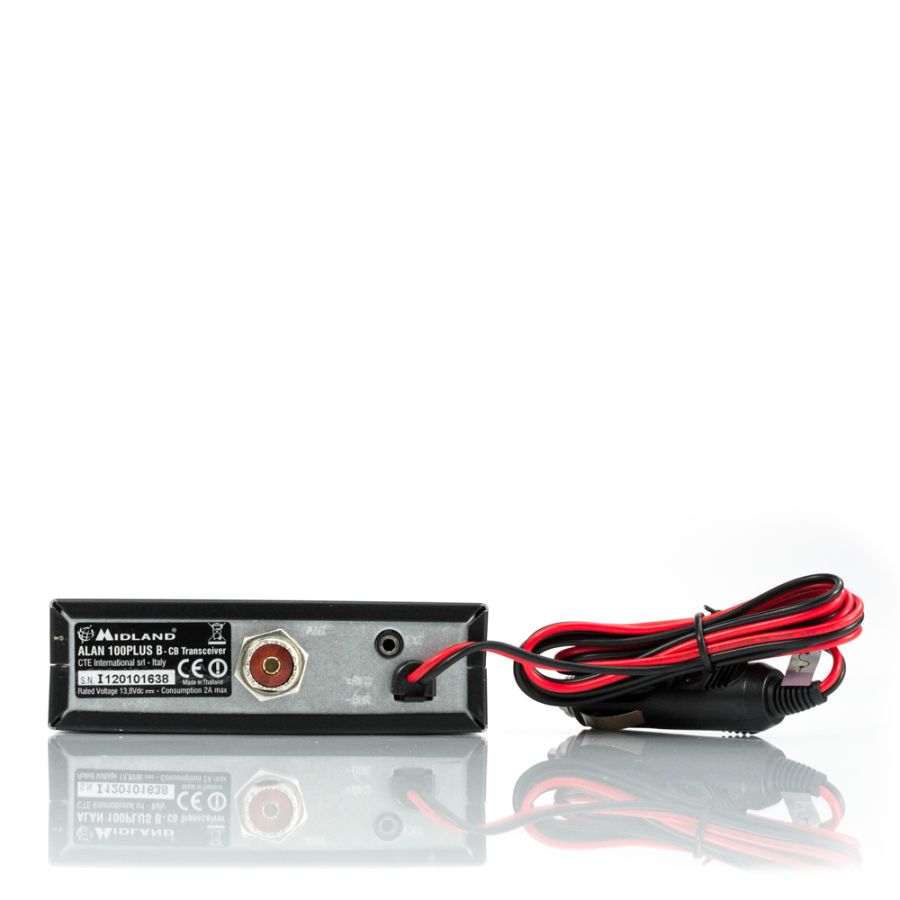 Midland Alan 100 Plus B CB Radio 