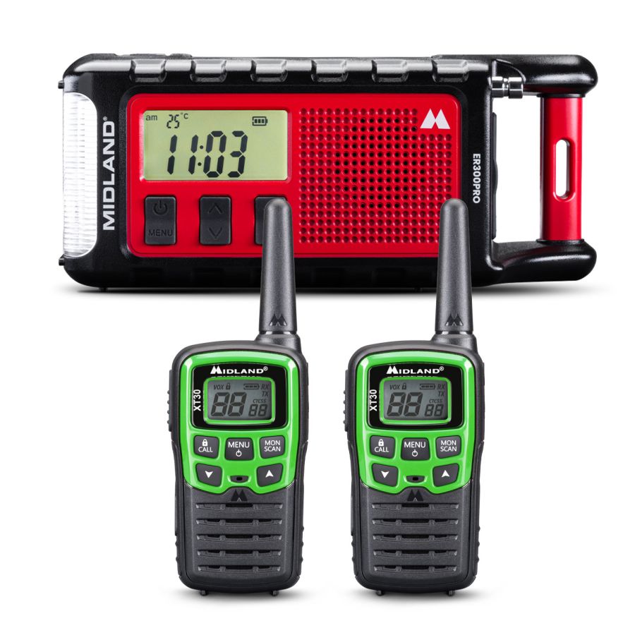 Kit emergency: ER300 pro e XT 30