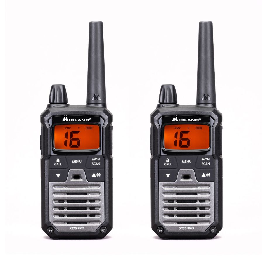 Midland XT70 PRO Doppio Walkie Talkie