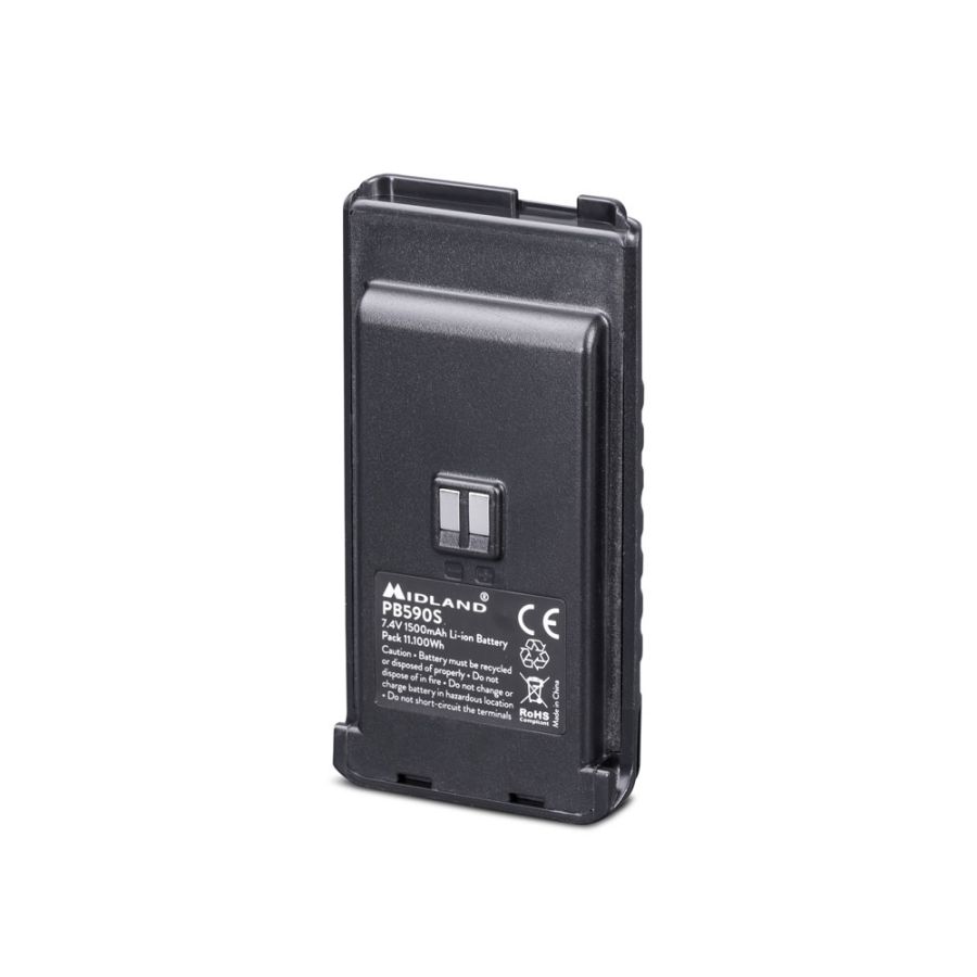 Pacco batteria per CT590 S Radio Amatoriale Midland