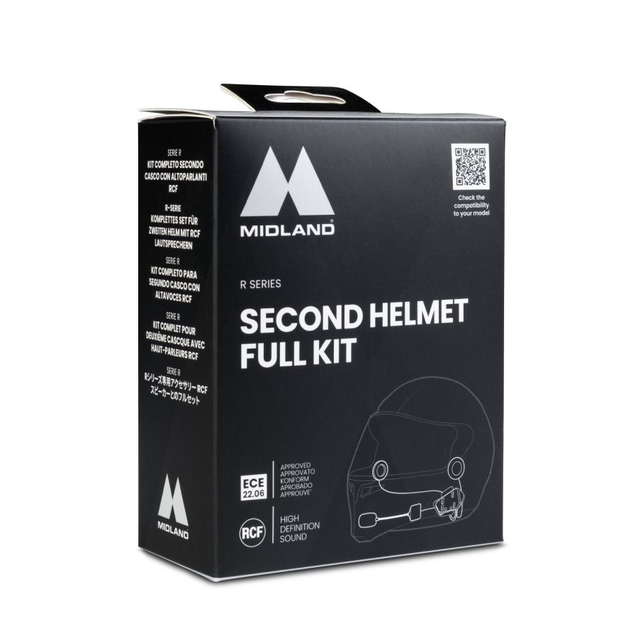 Second helmet RCF FULL KIT SERIE R