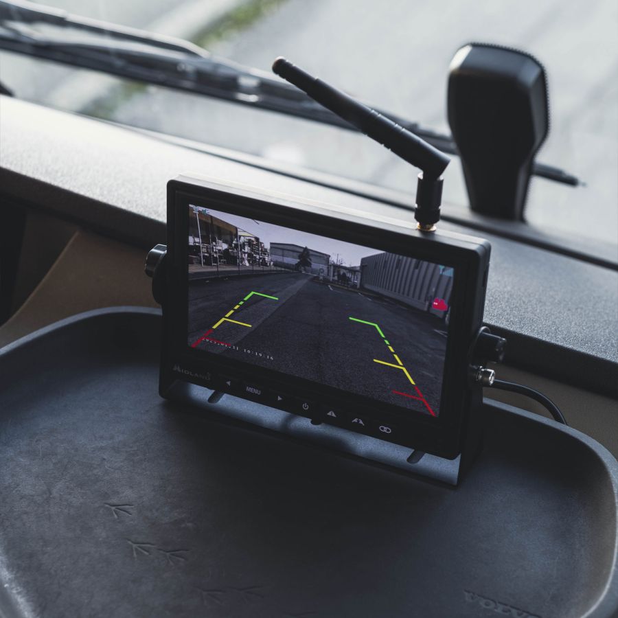 Midland Truck Guardian Pro Wireless Dash Cam 