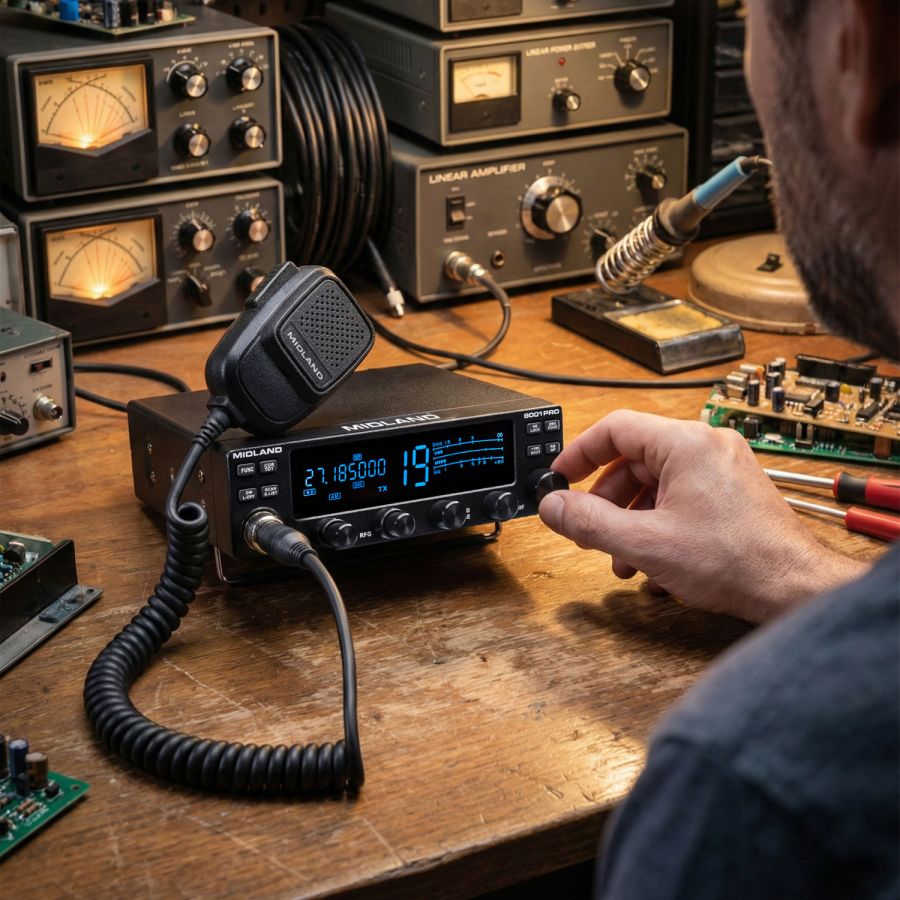 8001 PRO - SSB communication