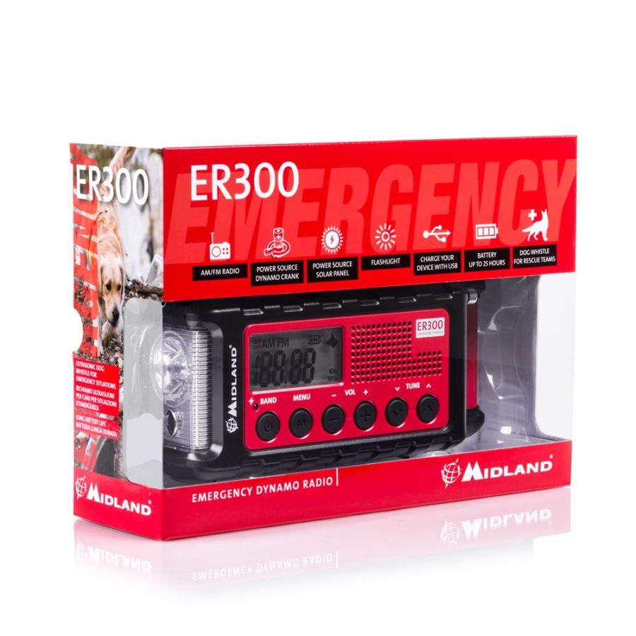Midland ER300 Radio di Emergenza