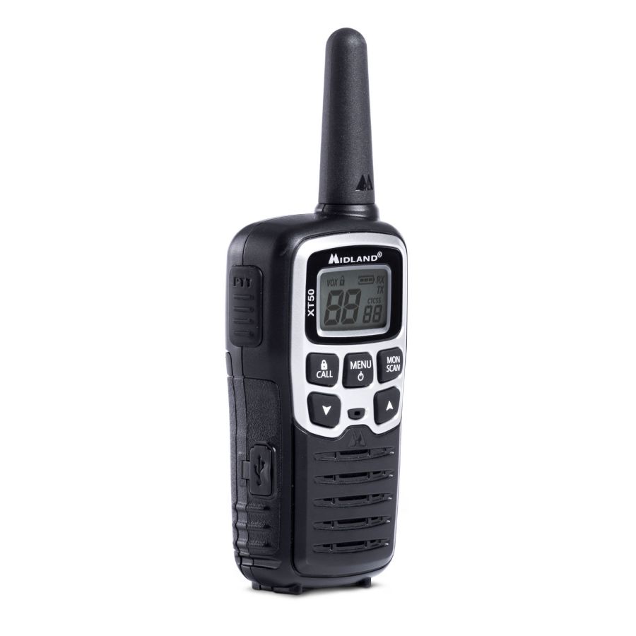 Midland XT50 Doppio Walkie Talkie 
