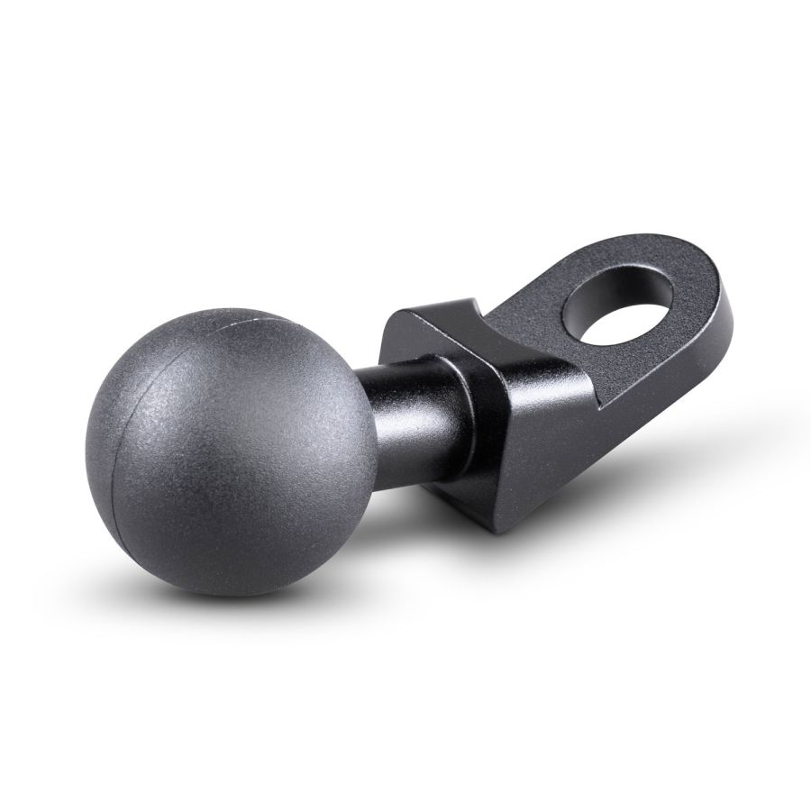 MIRROR SUPPORT WITH SPHERE
