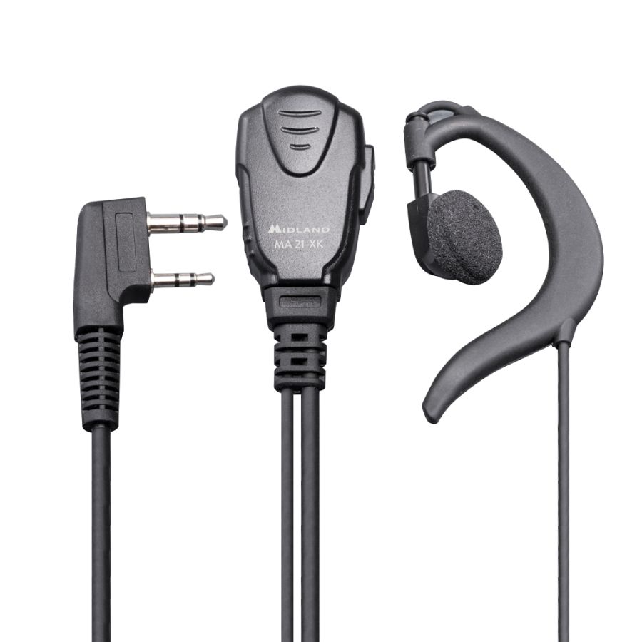 MA21-XK Auricolare 2 Pin Kenwood