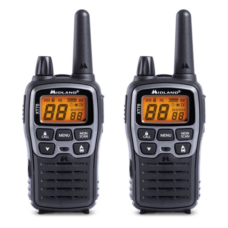 Midland XT70​ Doppio Walkie Talkie