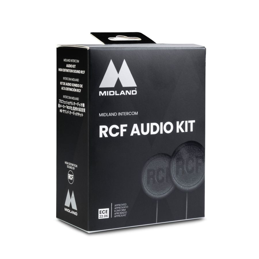 MIDLAND(ミッドランド) RUSH RCF RCF High Definition Sound Audio Kit-22.06: buy online - Midland