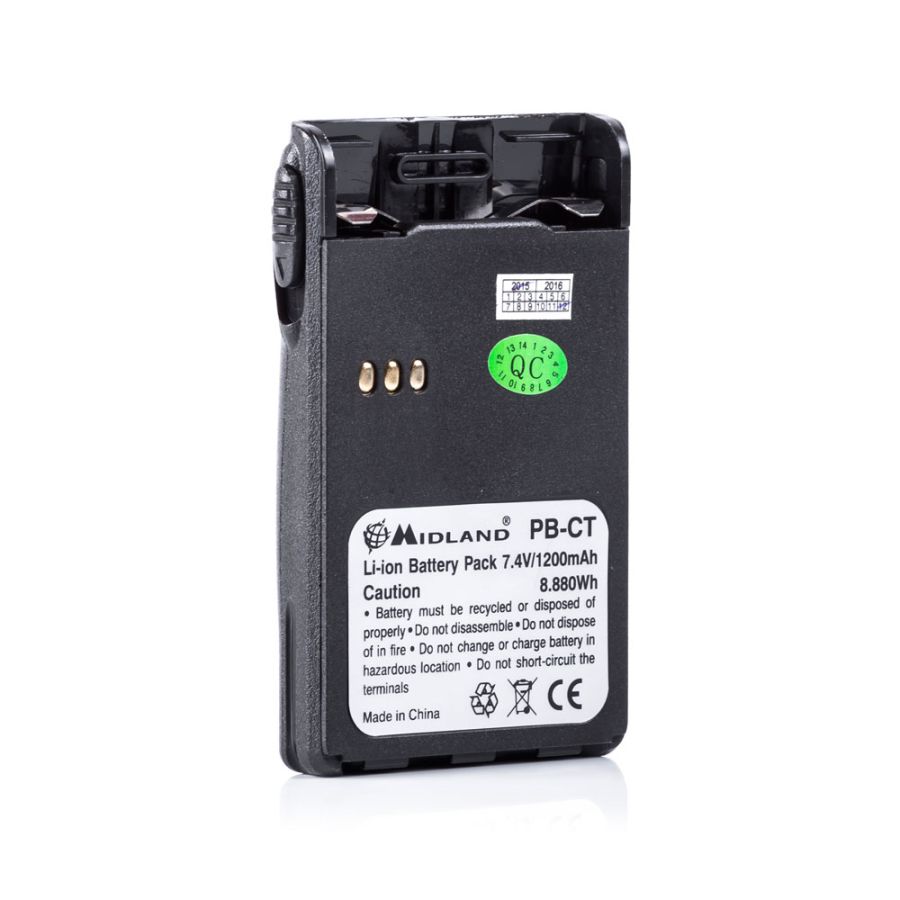 PB200/400 Radio Battery Pack Midland 