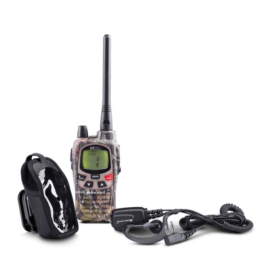 Midland Kit Caccia camo Walkie Talkie