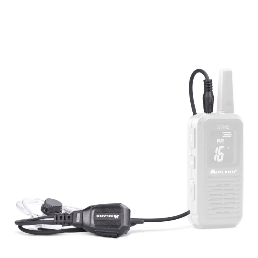 MA 31 777 Pro and PTT, 1 pin 3.5 mm