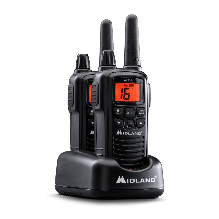 G5 PRO - RICETRASMETTITORE PMR446/LPD