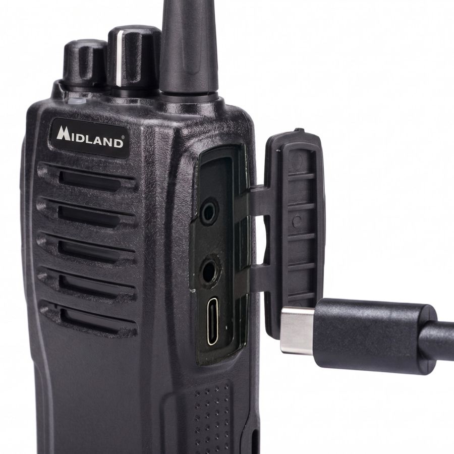 D10 la prima radio digitale/analogica  PMR446-DMR446