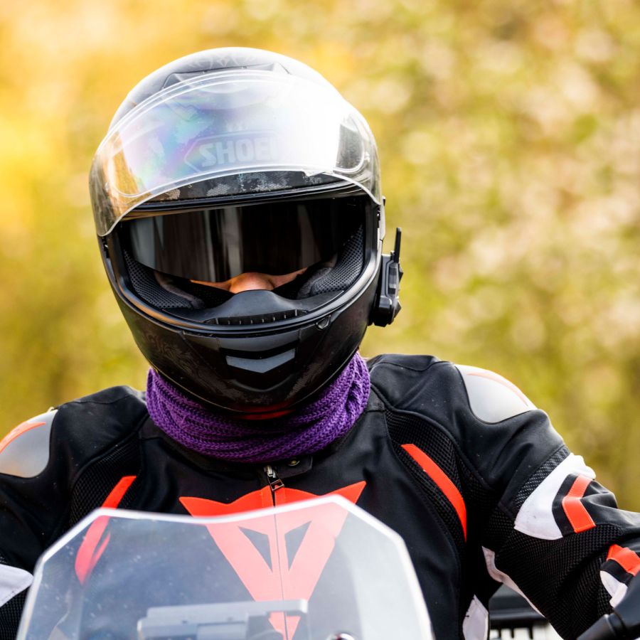 MIDLAND (ミッドランド) RUSH RCF Midland RUSH RCF C1527.10 Mesh Communication for Motorcycles