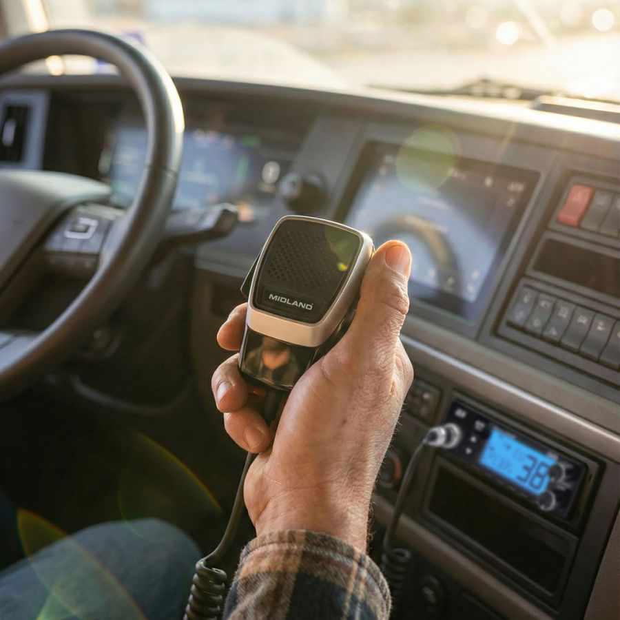 38 - Mobile CB Radio