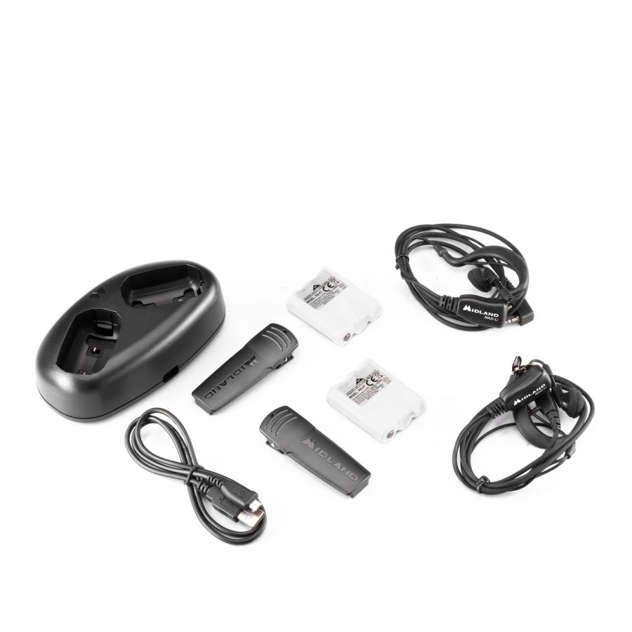 Midland XT70​ Doppio Walkie Talkie