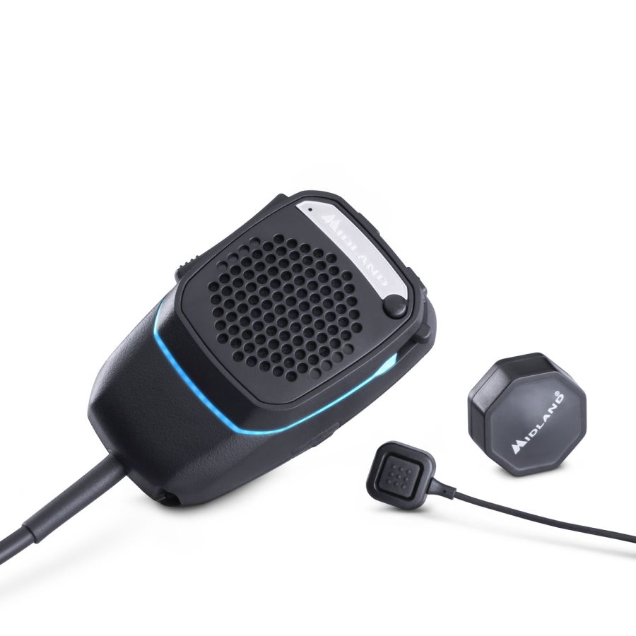 CB Hands Free Kit Microfono Midland 