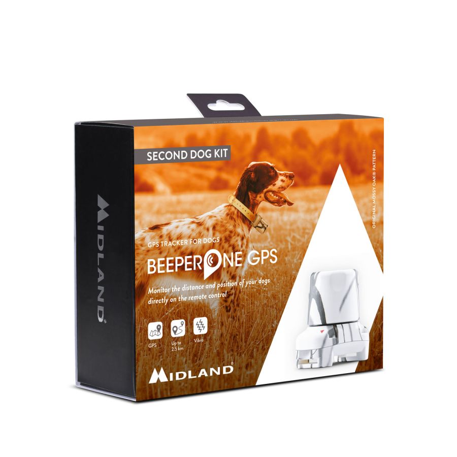 Beeper One GPS Kit secondo cane