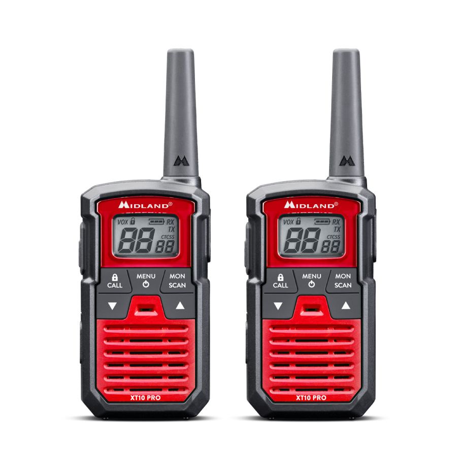 Midland XT10 PRO Twin Walkie Talkie