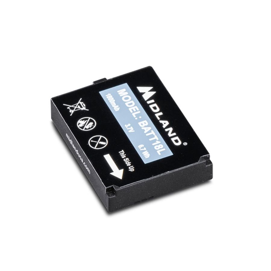 PB-BR180 pacco batteria 3.7V 1800MAH