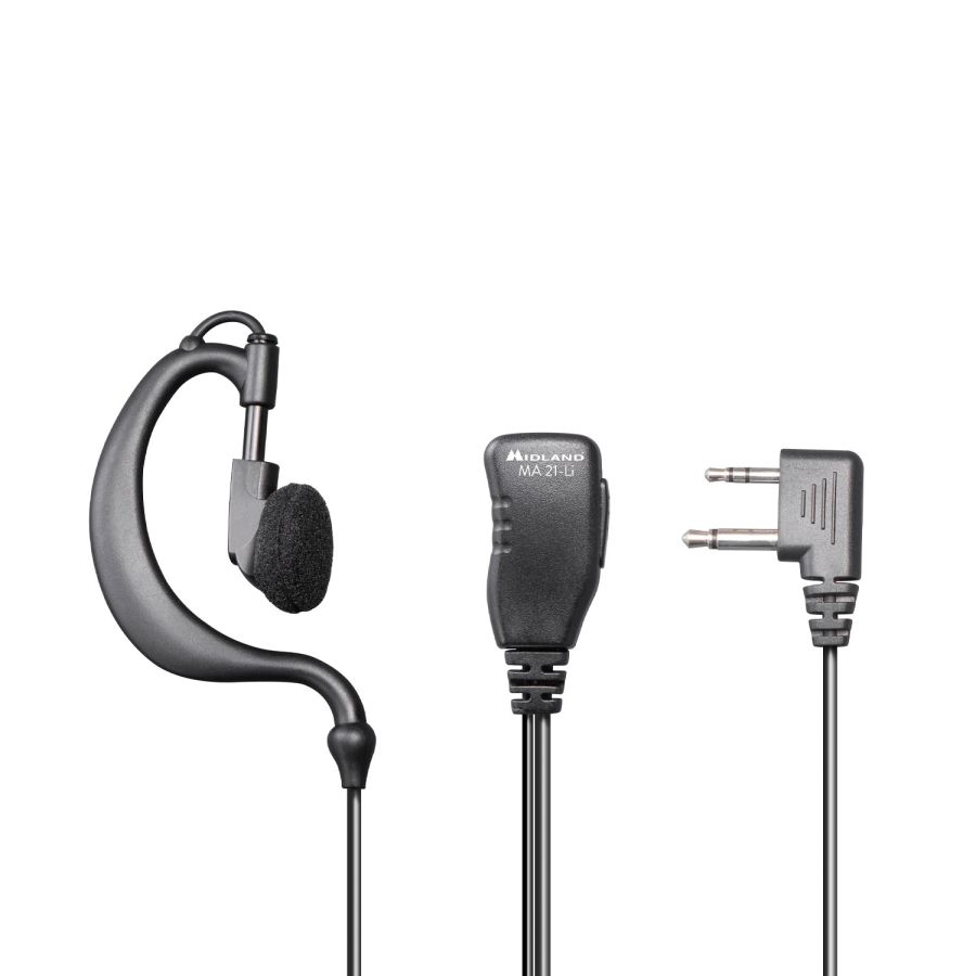 MA 21 Li Midland 2-pin earpiece